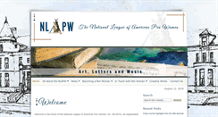 Desktop Screenshot of nlapw.org